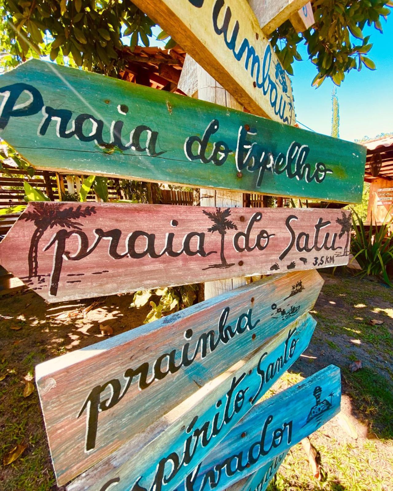 Caraiva Recanto Pousada De Ferias Exterior photo